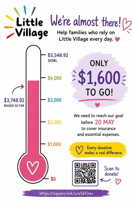 Fundraiser — We're almost there!