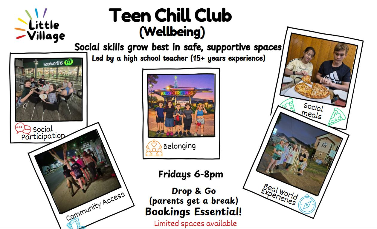 Teen Chill Club