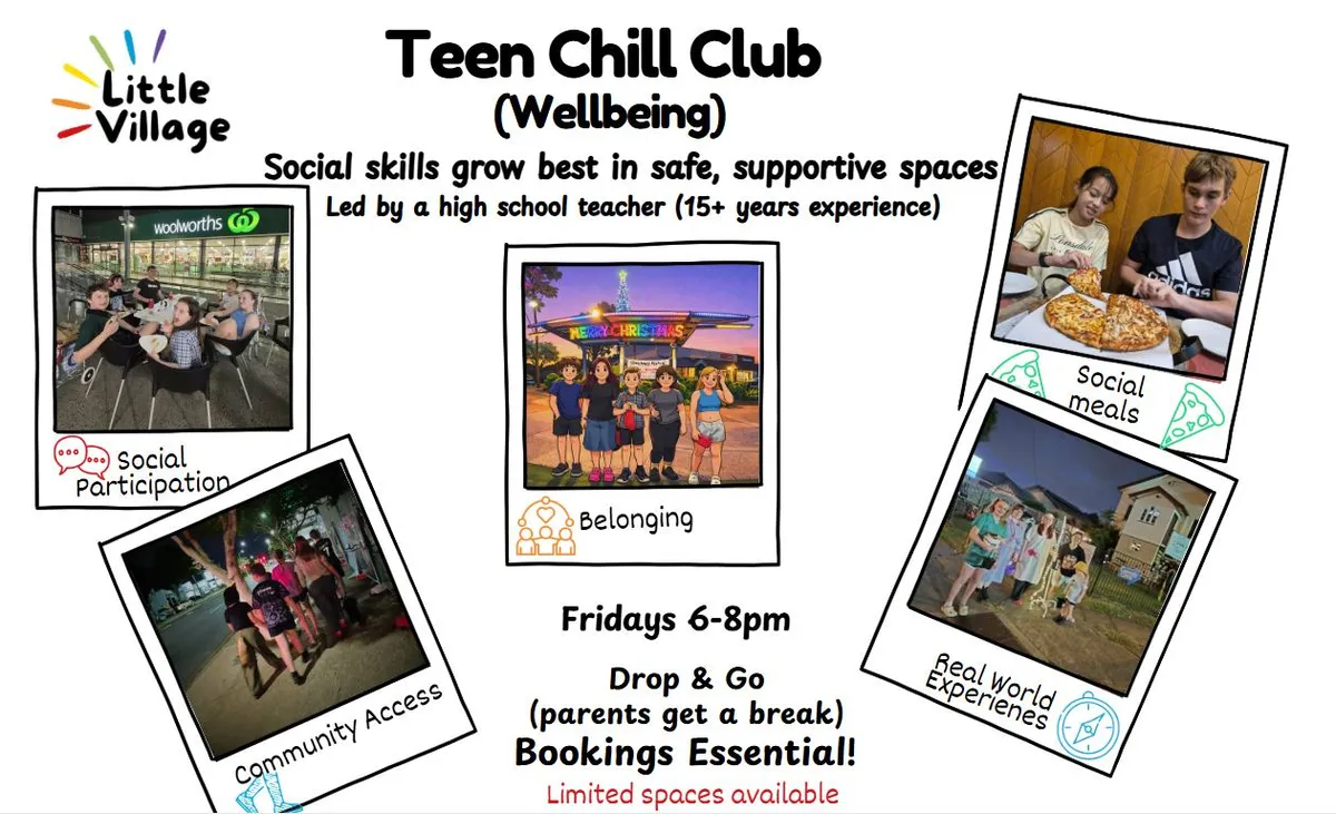 Teen Chill Club